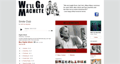 Desktop Screenshot of gomachete.com