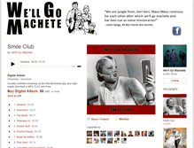 Tablet Screenshot of gomachete.com